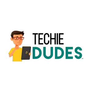 techiedudes brand logo for techiedudes.com