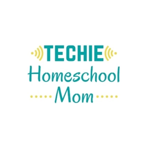 techiehomeschoolmom brand logo for techiehomeschoolmom.com