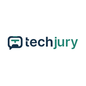 techjury brand logo for techjury.net