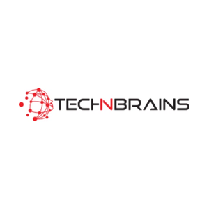 technbrains brand logo for technbrains.com