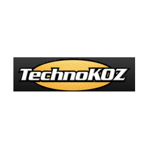 technokoz brand logo for technokoz.com