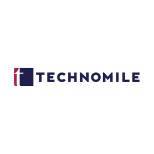 technomile brand logo for technomile.com