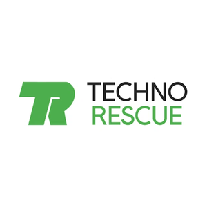 technorescue brand logo for technorescue.com
