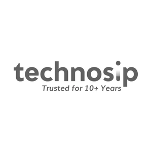 technosip brand logo for technosip.com