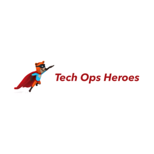 techopsheroes brand logo for techopsheroes.com