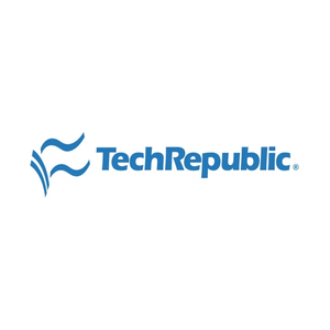 techrepublic brand logo for techrepublic.com