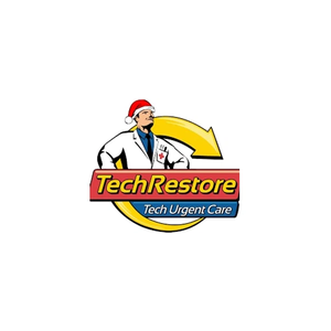techrestore brand logo for techrestore.com