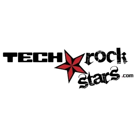 techrockstars brand logo for techrockstars.com
