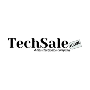 techsale brand logo for techsale.com