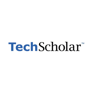 techscholar brand logo for techscholar.com