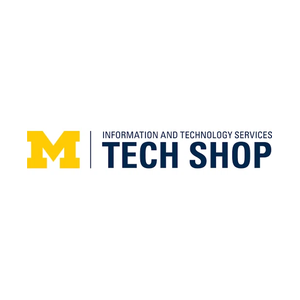 Umich brand logo for techshop.umich.edu