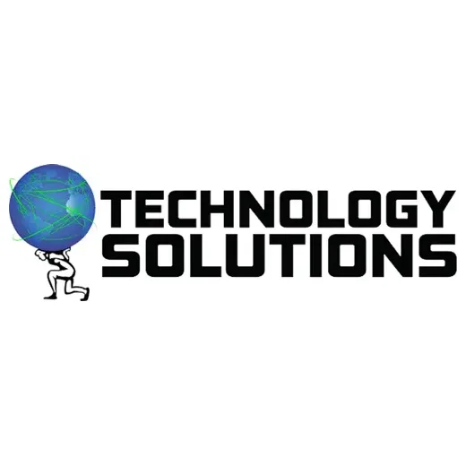 techsolutions brand logo for techsolutions.cc