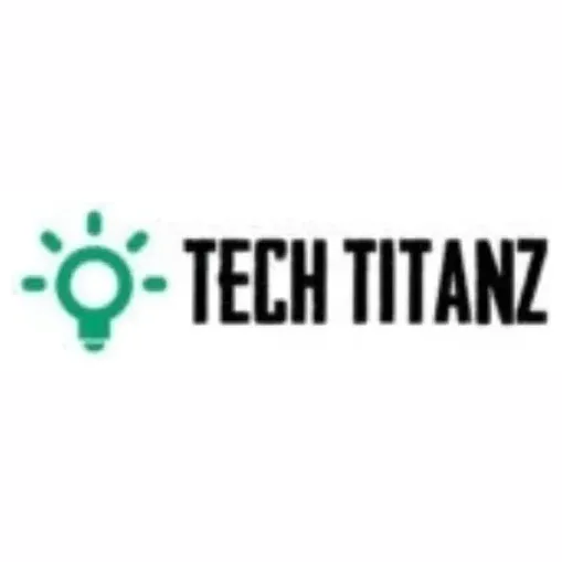 techtitanz brand logo for techtitanz.com