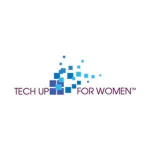 techupforwomen brand logo for techupforwomen.com