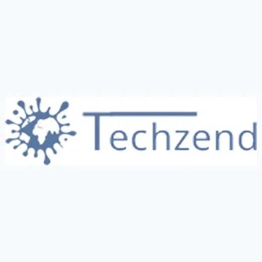 techzend brand logo for techzend.com
