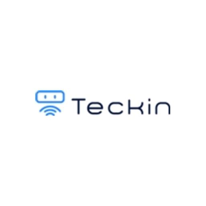 Teckin brand logo for teckinhome.com