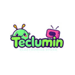 teclumin brand logo for teclumin.com