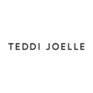 teddijoelle brand logo for teddijoelle.com