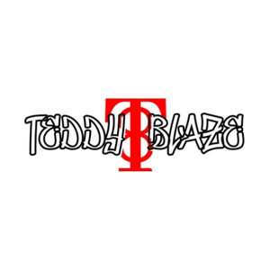 teddyblaze brand logo for teddyblaze.com