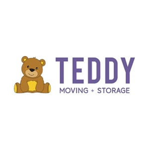 teddymoving brand logo for teddymoving.com