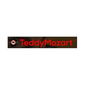 teddymozart brand logo for teddymozart.com