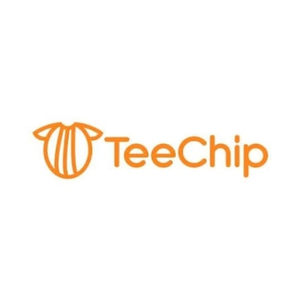 teechip brand logo for teechip.com