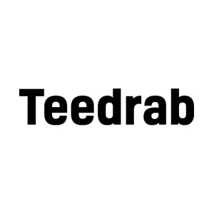 teedrab brand logo for teedrab.com