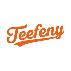 teefeny brand logo for teefeny.com