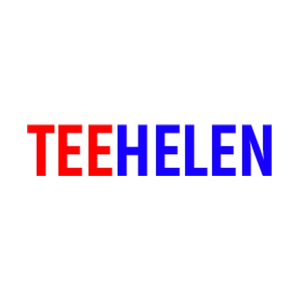 teehelen brand logo for teehelen.com