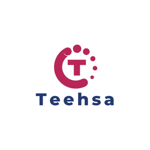 teehsa brand logo for teehsa.com