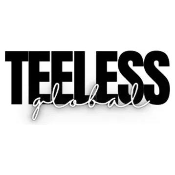 teelessglobal brand logo for teelessglobal.com