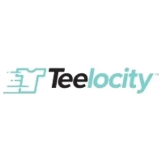 teelocity brand logo for teelocity.com