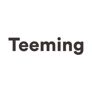 teeming brand logo for teeming.ai