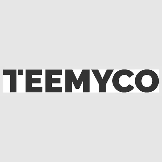 teemyco brand logo for teemyco.com