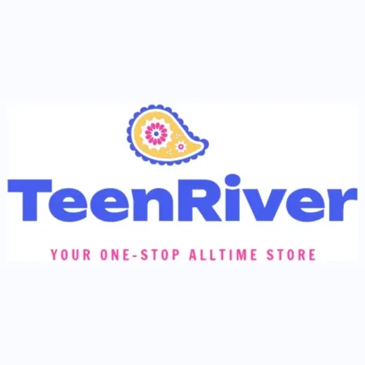 teenriver brand logo for teenriver.com