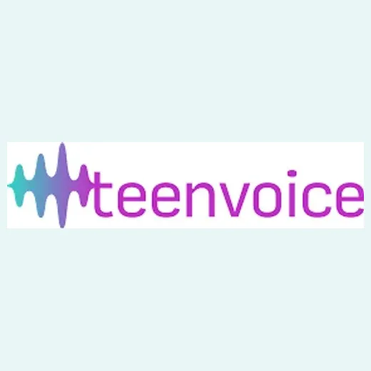 teenvoice brand logo for teenvoice.com