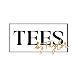 teesbytaylor brand logo for teesbytaylor.com