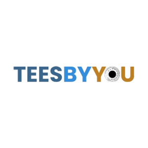 teesbyyou brand logo for teesbyyou.com