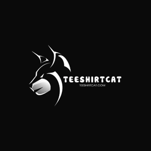 teeshirtcat brand logo for teeshirtcat.com