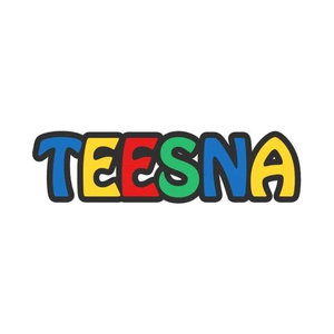 teesna brand logo for teesna.com