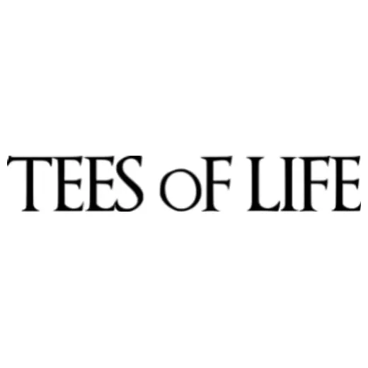 teesoflife brand logo for teesoflife.com