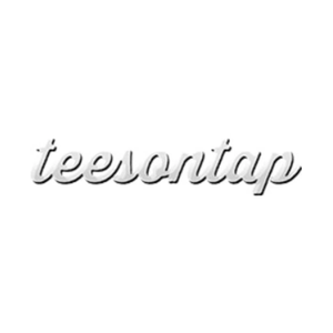 teesontap brand logo for teesontap.com