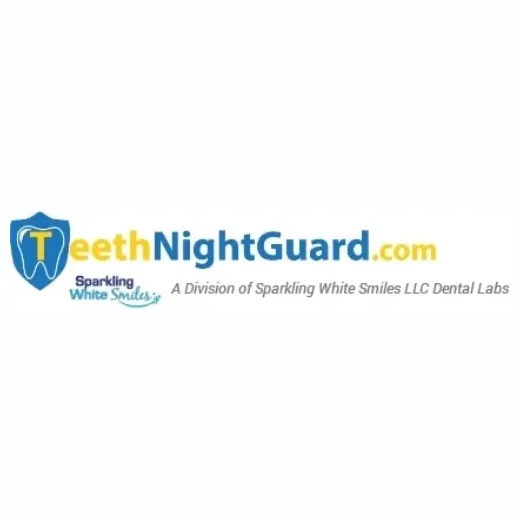 teethnightguard brand logo for teethnightguard.com