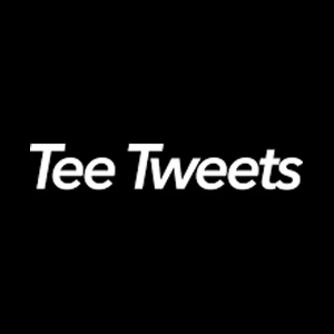 teetweets brand logo for teetweets.com