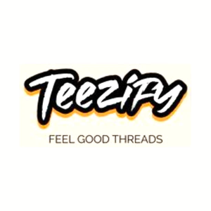 teezify brand logo for teezify.us