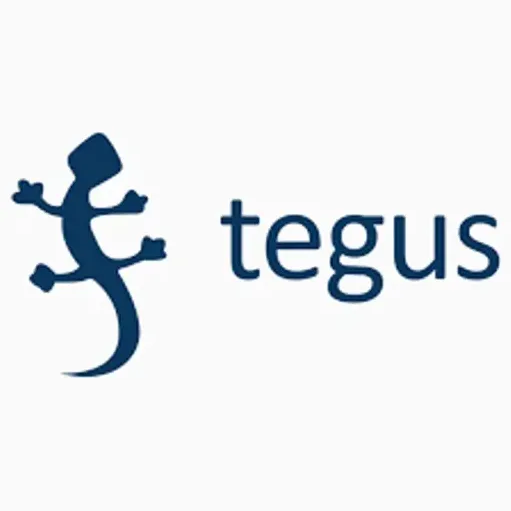tegus brand logo for tegus.com