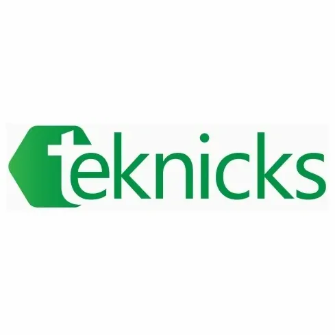 teknicks brand logo for teknicks.com
