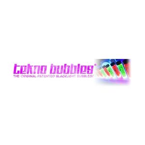 teknobubbles brand logo for teknobubbles.com