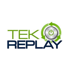 tekreplay brand logo for tekreplay.com