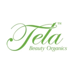 telabeautyorganics brand logo for telabeautyorganics.com
